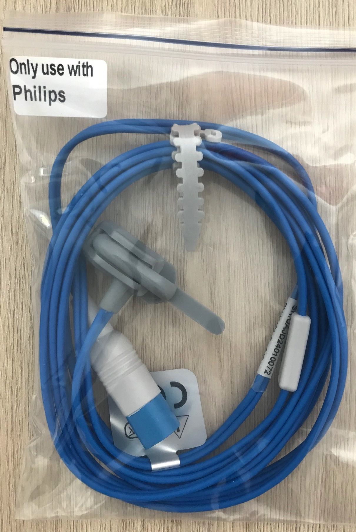 Spo2 Cable Neonate wrap sensor for Philips Goldway_สายแซทเคเบิ้ลวัดออกซิเจนในเลือดสำหรับทารกเครื่องฟิลิปส์โกลด์เวย์