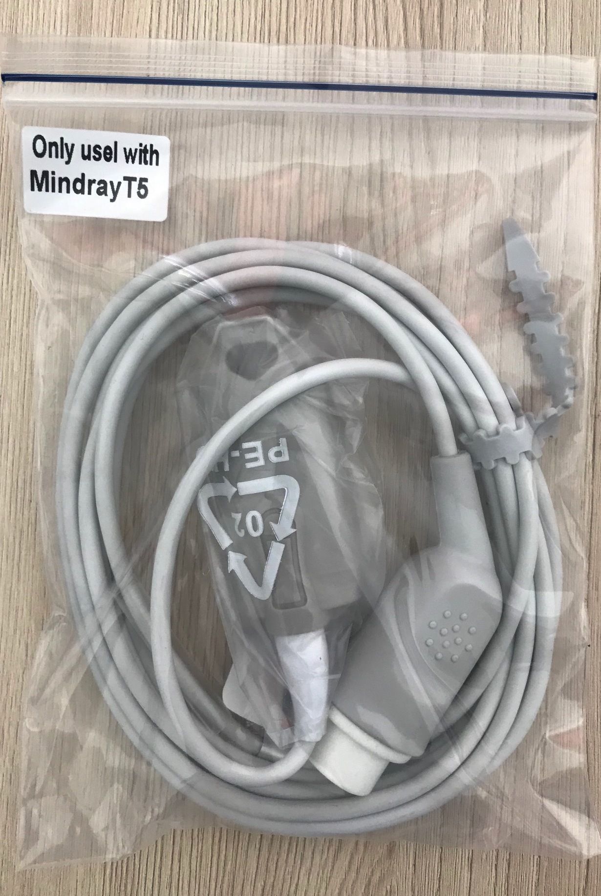 Spo2 Adult cable for Mindray imec series_สายแซทเคเบิ้ลผู้ใหญ่สำหรับเครื่องมอนิเตอร์ Mindray ตระกูล imec