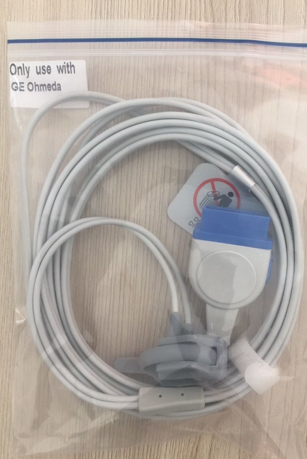 Neonate Spo2 cable for GE Ohmeda B20 (Ohmeda Module)_สายโพรบเคเบิ้ลวัดแซทสำหรับทารกเครื่องมอนิเตอร์ GE Ohmeda