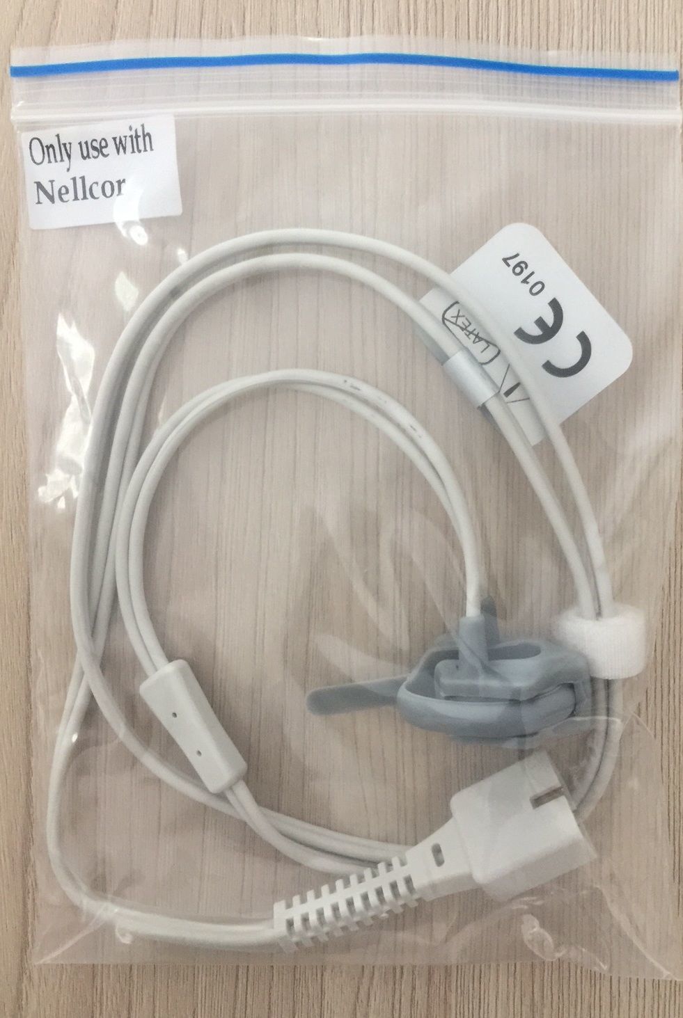 SPO2 Nellcor Neonate wrap sensor for  Edan_สายวัดแวท เอสพีโอทู สำหรับเครื่อง Edan