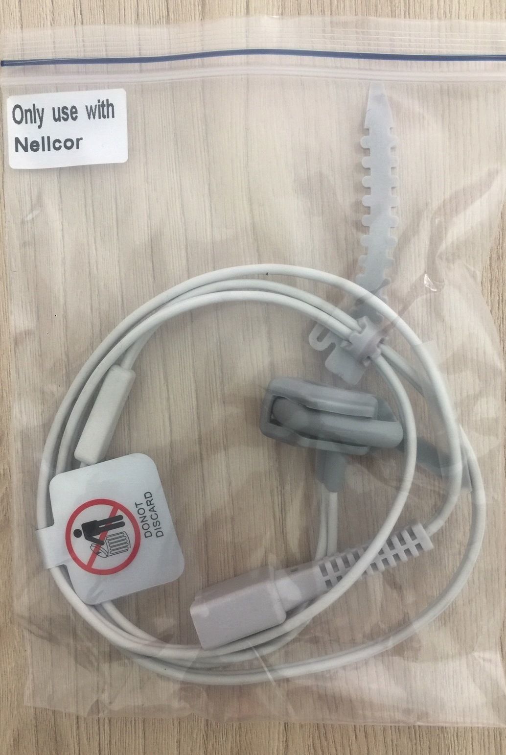 Spo2 Neonate wrap sensor for Edan H100B_สายแซทโพรบวัดออกซิเจนสำหรับทารกเครื่อง Edan H100B