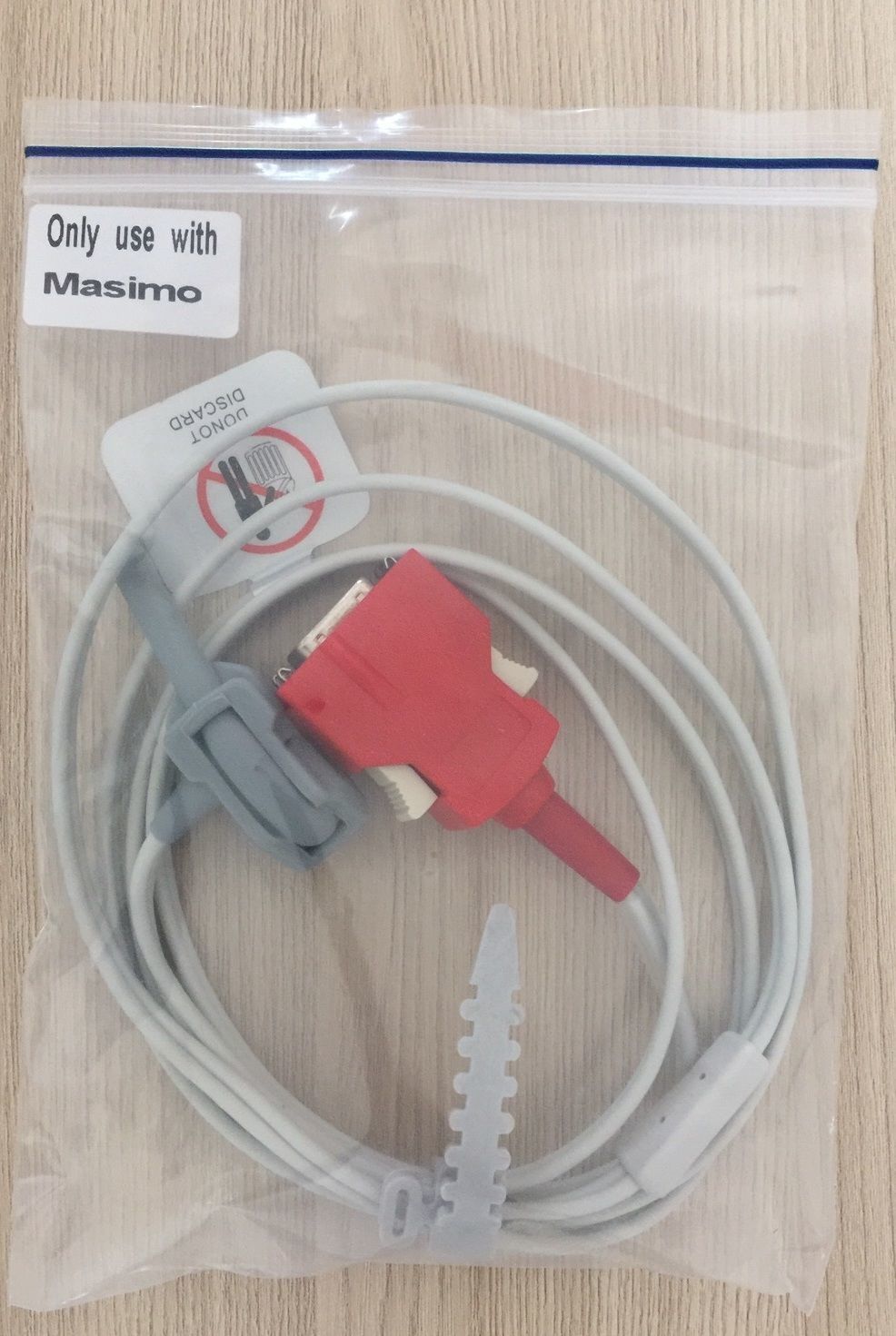 Spo2 Neonate wrap sensor cable for Masimo 20 Pins_สายแซทวัด Spo2 สำหรับทารกแบบมาซิโม 20 พิน