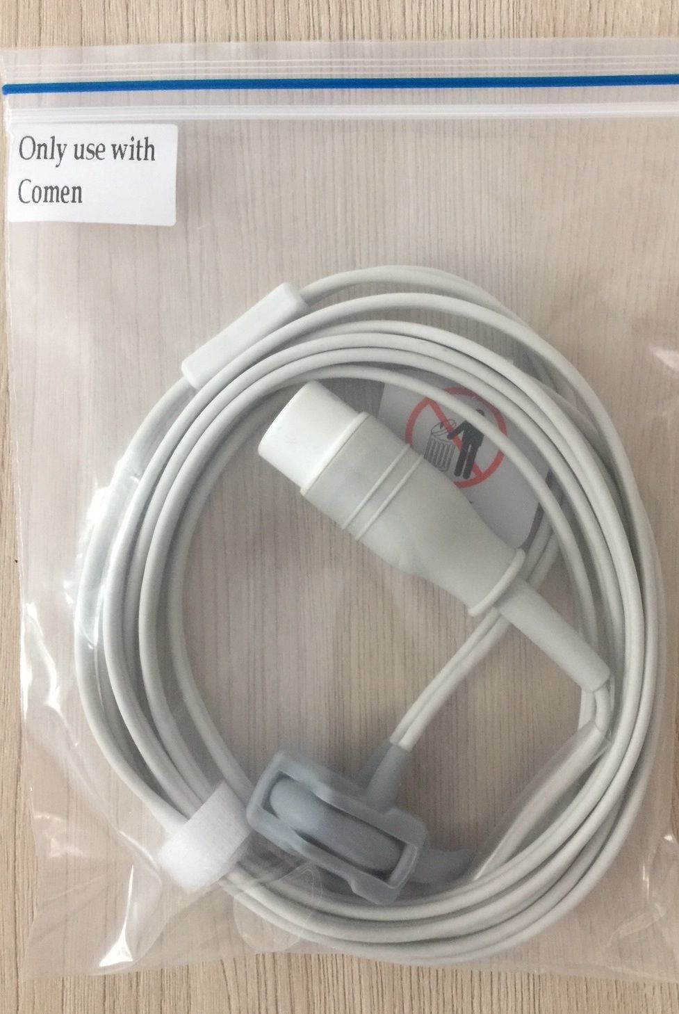 Compatible Spo2 Neonate wrap sensor cable for Comen NC Series_สายเคเบิ้ลเซนเซอร์วัดแซทออกซิเจนในเลือดเครื่องมอนิเตอร์โคเมน