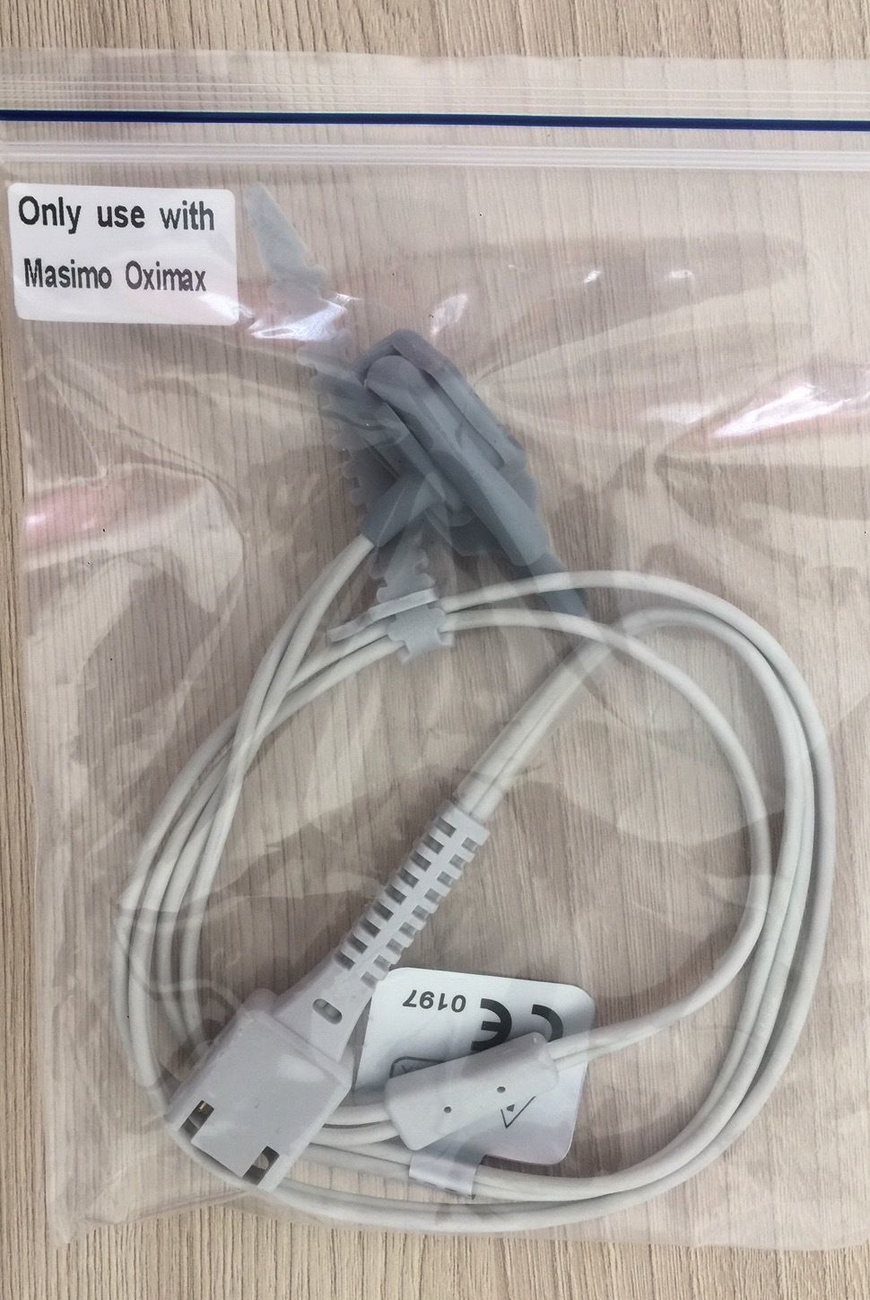 Spo2 Neonate wrap sensor Masimo Oximax for Bitmos_สายแซทวัดออกซิเจนทารกมาซิโม