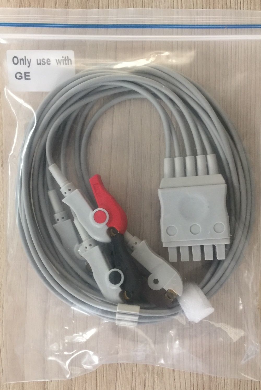 Compatible ECG leadwires for GE MQ5-90P_สายอีซีจีเคเบิ้ลสำหรับเครื่องมอนิเตอร์ GE