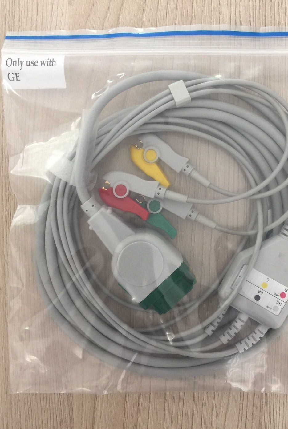 ECG Cable for Patient Monitor GE Dash_สายเคเบิ้ลอีซีจีสำหรับเครื่องมอนิเตอร์ผู้ป่วย GE Dash