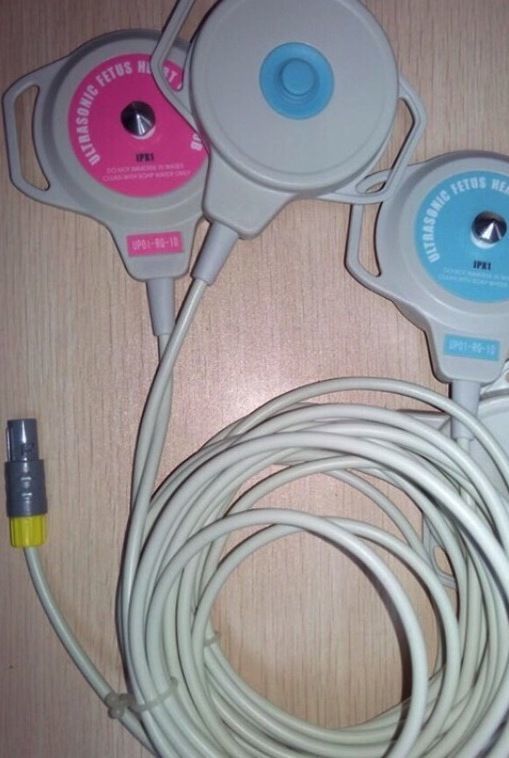 TOCO Transducer  probe cable 7 pins for Fetal monitor NST Monitor_สายโพรบเคเบิ้ลฟีตัลมอนิเตอร์วัดอัตราการเต้นของหัวใจทารกในครรภ์แบบข้อต่อ 7 ขาสำหรับเครื่องหลากหลายรุ่น