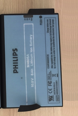 Battery M4605A 10.8V 6Ah for Philips MP20 MP30 MP40 MP50 MP60 MP70 MP80 MP90 M8001A_แบตเตอรี่เครื่องมอนิเตอร์ผู้ป่วย ฟิลิปส์ เอ็มพี Philips เครื่อง รุ่น MP