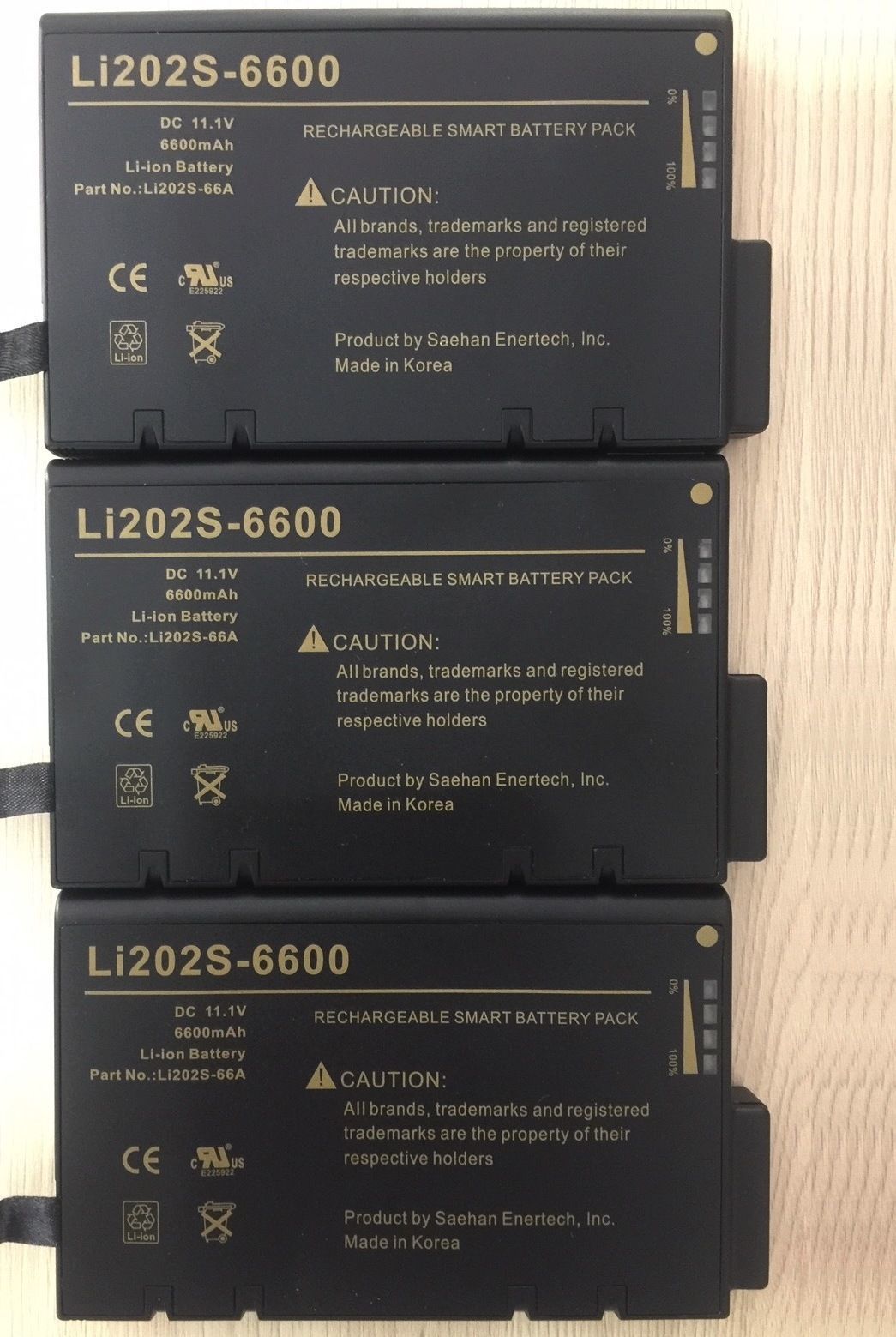 Battery Li202S-6600 for  Philips Goldway (Replacement ME202C)_แบตเตอรี่สำหรับเครื่องวัดสัญญาณชีพผู้ป่วย Philips Goldway