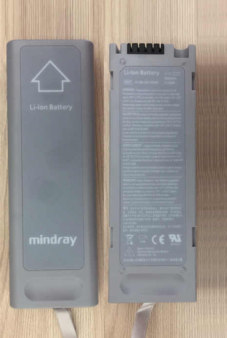 Battery for Mindray Datascope Trio_แบตเตอรี่สำหรับเครื่องวัดสัญญาณชีพผู้ป่วยมอนิเตอร์  Mindray Trio