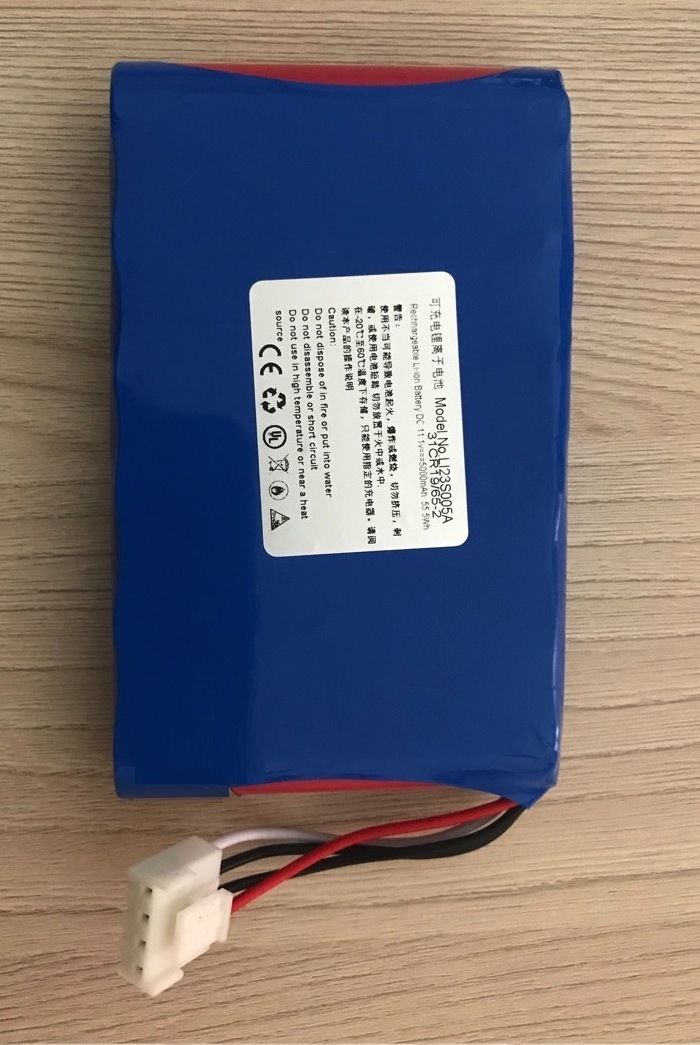 Battery LI23S005A Li-ion 11.1 V for Mindray uMec10_แบตเตอรี่เครื่องมอนิเตอร์ผู้ป่วย Mindray รุ่น uMec10