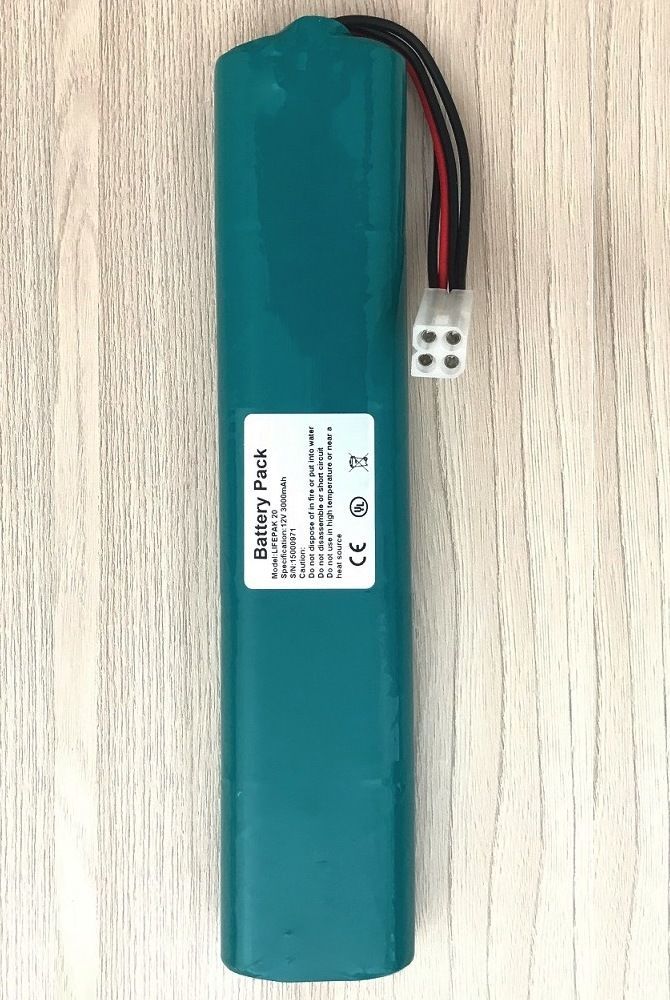 Battery Ni-MH 12V for Defibrillator Medtronic Physio Control Lifepak 20_แบตเตอรี่เครื่องดีฟิบริลเลเตอร์ Lifepak20