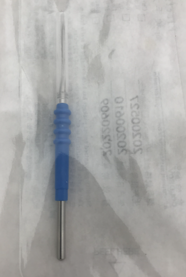 ESU Electrode needle tip ESU Pencil Monopolar electrode needle tip_ปลายจี้เครื่องจี้ไฟฟ้าแบบปลายแหลมปลายเข็ม