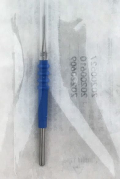ESU Pencil needle tip electrode Cautery needle electrode tip_อิเล็กโทรดปลายด้ามจี้โมโนโพล่าร์แบบปลายแหลม