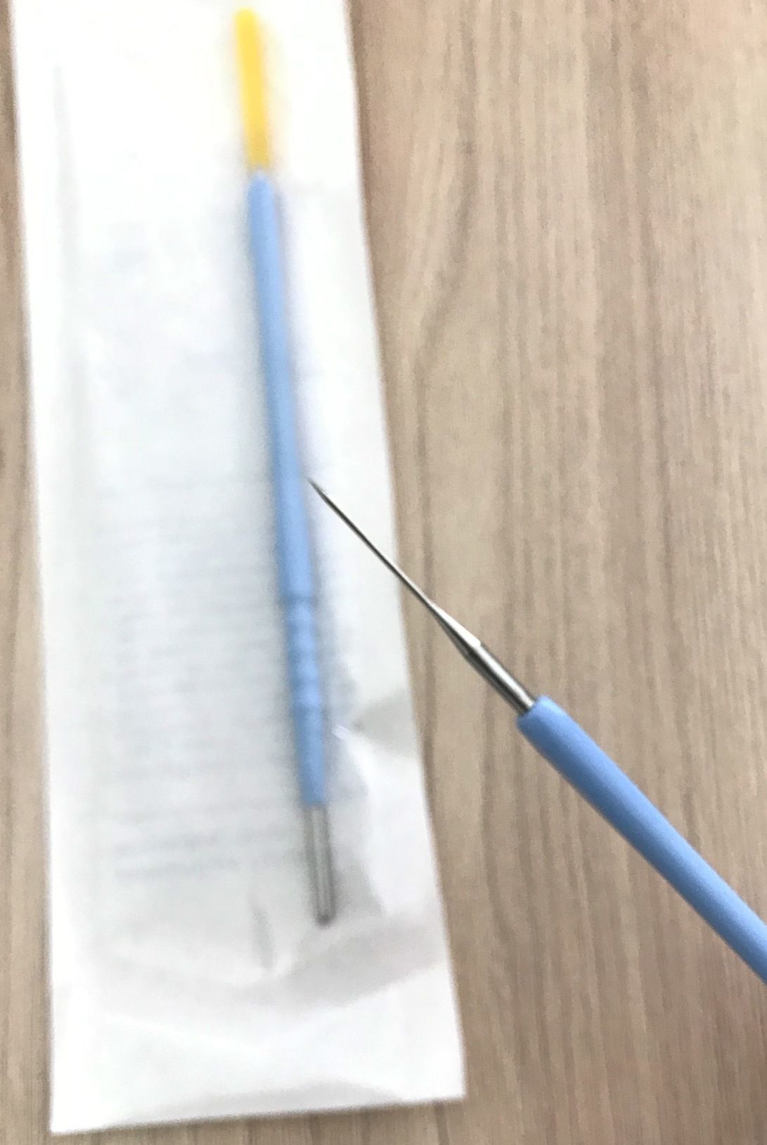 ESU Electrode long needle tip ESU Pencil long needle tip_ปลายด้ามจี้ผ่าตัดโมโนโพล่าร์แบบปลายแหลมยาวใบมีดจี้ไฟฟ้าเครื่องจี้ผ่าตัดแบบปลายเข็มปลายแหลมยาว