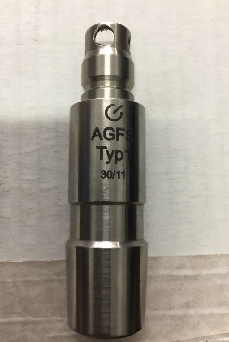 AGFS AGSS Anesthesia gas exhaust plug connector Anesthetic Gas Suction System_หัวโพรบเสียบแป้นผนังสำหรับสายท่อดูดกำจัดก๊าซที่เหลือจากเครื่องดมยาสลบ