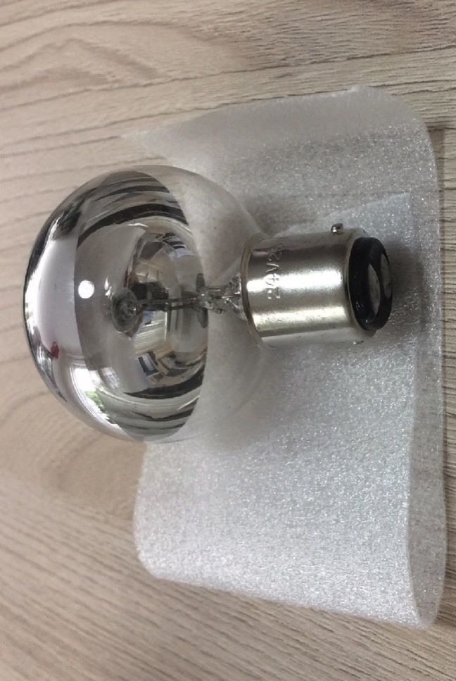 Halogen lamp for Cool Operating lamp 24V 25W Silver Bowl_หลอดฮาโลเจนสำหรับโคมไฟเย็นโคมผ่าตัดเล็กโคมหัตถการ 24 โวลต์ 25 วัตต์