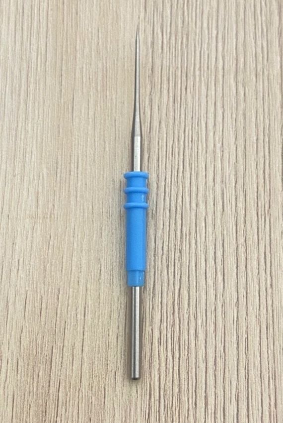 ESU Pencil Electrode Cautery Pencil Electrode Needle tip_ปลายอิเล็กโทรดเครื่องจี้ผ่าตัดแบบปลายแหลมปลายเข็ม