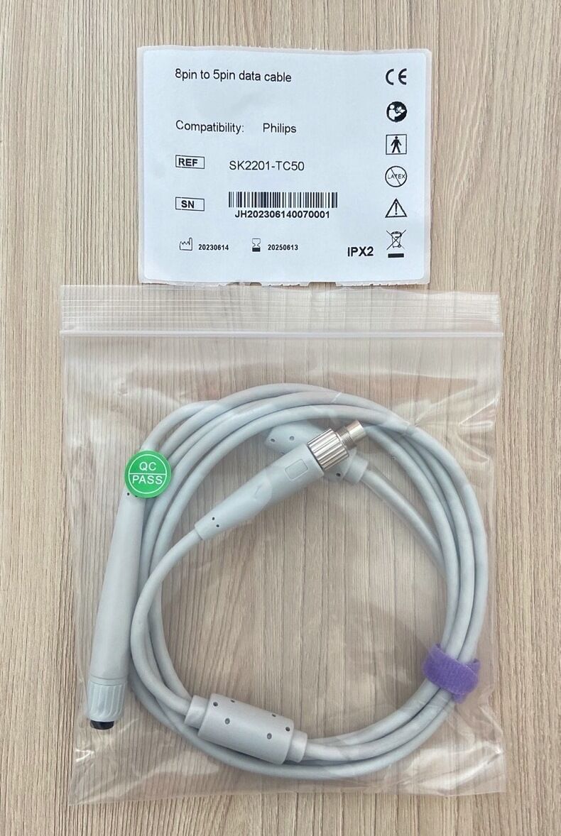 ECG Patient cable for Philips Pagewriter TC30_สายอีซีจีทรั้งค์เคเบิ้ลสำหรับเครื่องอีเคจีฟิลิปส์ รุ่น TC30