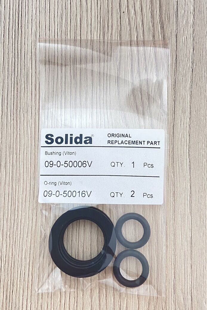 O-Ring kits for Solida Outlet Diss & Ohmeda style_ชุดลูกยางโอริงสำหรับแป้นจ่ายก๊าซทางการแพทย์ Solida