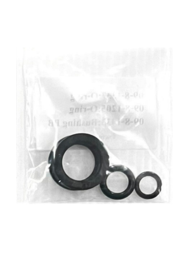 O-Ring kit for Ohio outlet Ohmeda & Chemetron style_ชุดแหวนยางโอริงสำหรับแป้นจ่ายก๊าซทางการแพทย์ Ohio