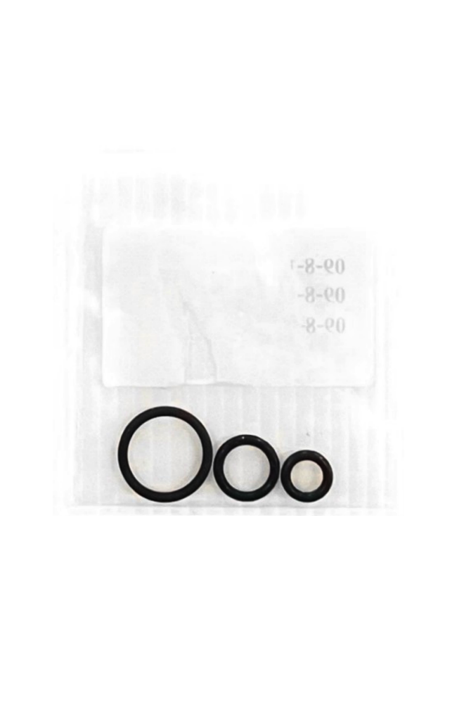 O-Ring kit for Medical outlet 500 Series Chemetron style_ชุดแหวนยางโอริงสำหรับแป้นจ่ายก๊าซทางการแพทย์ แบบ Chemetron 500 Series